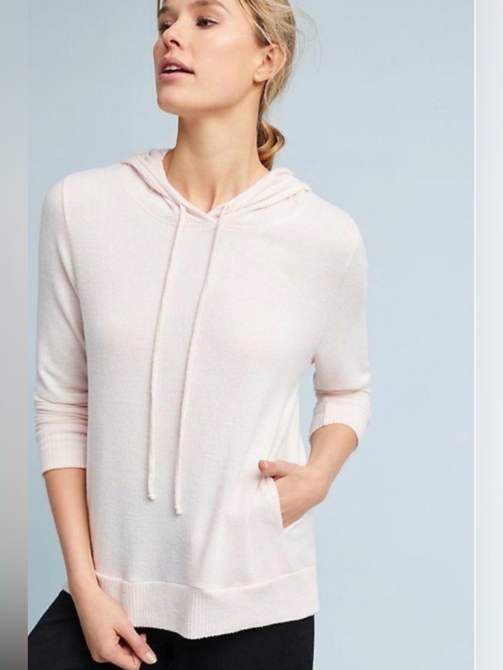 Anthropologie Saturday/Sunday Brushed Fleece Lounge Hoodie
Size Medium